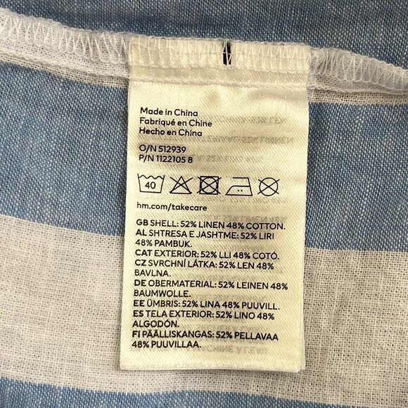 H&M Linen Button-Up Shirt - Picture 5 of 5